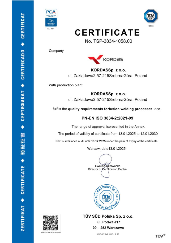 PN-EN ISO 3834-2:2021-09